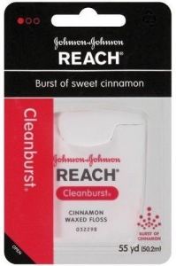 Reach Cleanburst Floss Di pi