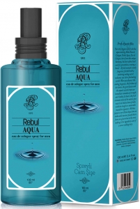 Rebul Sprey Aqua Kolonya