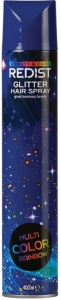Redist Glitter MultiColor Rainbow Sim Yansımalı Sprey