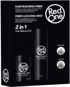 RedOne 2in1 Saç Dolgunlaştırıcı Fiber Toz
