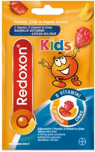 Redoxon Kids ineme Tableti