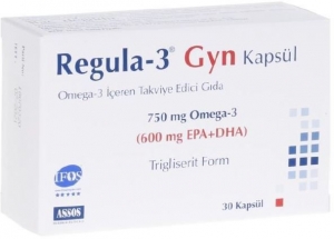 Regula - 3 GYN Kapsl