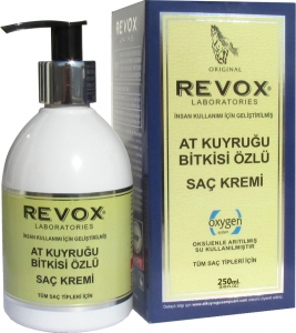 Revox At Kuyruu Bitkisi zl Sa Kremi