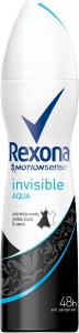 Rexona invisible Aqua Black + White Bayan Anti-Perspirant Deo Sprey