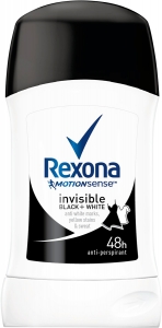Rexona invisible Black + White Bayan Anti-Perspirant Deo Stick