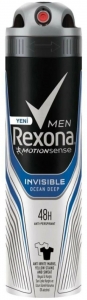 Rexona Men Invisible Deep Clean Erkek Deo Sprey