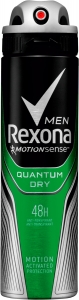 Rexona Men Quantum Dry Erkek Anti-Perspirant Deo Sprey