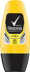 Rexona Men V8 Dry Anti-Perspirant Erkek Deo Roll-On