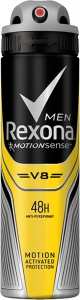 Rexona Men V8 Erkek Anti-Perspirant Deo Sprey