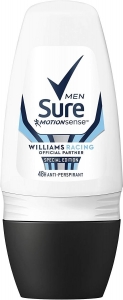 Rexona Men Williams Racing Anti-Perspirant Erkek Deo Roll-On