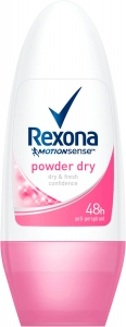 Rexona Powder Dry Bayan Anti-Perspirant Deo Roll-On