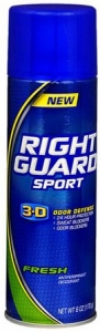 Right Guard Sport Fresh Antiperspirant Deodorant
