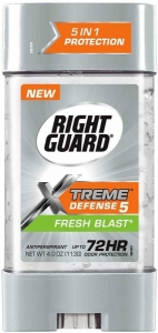 Right Guard Xtreme Fresh Blast Antiperspirant Jel Deodorant