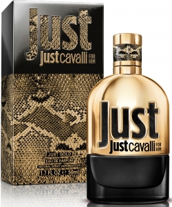 Roberto Cavalli Just Cavalli Gold Man EDP Erkek Parfümü