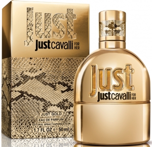 Roberto Cavalli Just Cavalli Gold Woman EDP Bayan Parfm