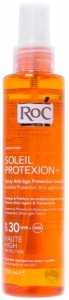 Roc Soleil Protexion Yalanma Kart Gne Koruyucu effaf Vcut Spreyi SPF 30+