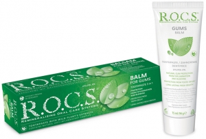 ROCS Gums Balm - Dieti in Balsam Di Macunu