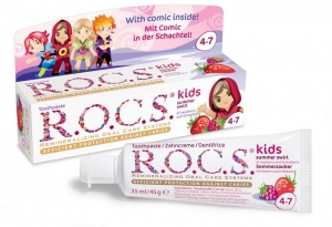 ROCS Kids 4-7 Ya ocuk Di Macunu