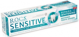 ROCS Sensitive Repair Whitening Onarm & Beyazlatma Di Macunu
