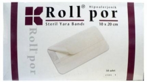 Roll Steril Yara Bandı