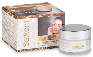 Salkom Altn Tozu Anti-Aging Krem