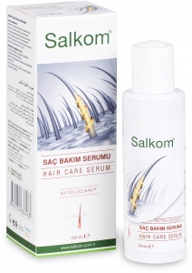 Salkom Natural Sa Dklmelerine Kar Etkili Bitkisel Serum