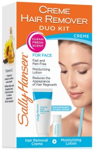 Sally Hansen Creme Hair Remover Duo Kit