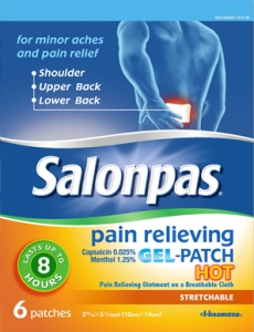 Salonpas Gel Hot Patch