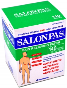 Salonpas Pain Relieving Patch