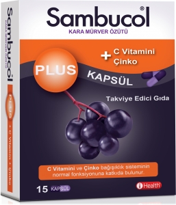 Sambucol Plus Black Elderberry Kapsl