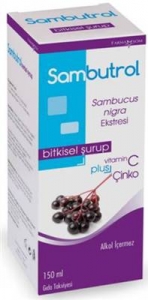 Sambutrol Bitkisel Şurup