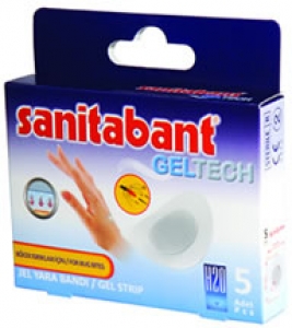 Sanitabant Geltech Bcek Isrklar in Jel Yara Band