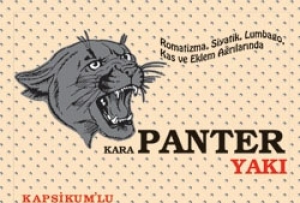 anl Delikli Kara Panter Yaks