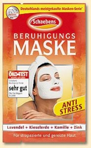 Schaebens Dinlendirici Maske Anti Stres