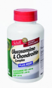 Schiff Glucosamine Chondroitin Complex Plus MSM