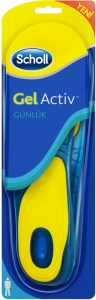 Scholl Gel Active Gnlk Kullanm in Tabanlk