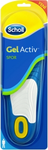 Scholl Gel Active Sporda Kullanm in Tabanlk