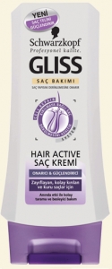 Schwarzkopf Gliss Hair Active Sa Kremi