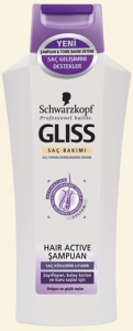 Schwarzkopf Gliss Hair Active ampuan