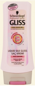 Schwarzkopf Gliss Liquid Silk Gloss Saç Kremi