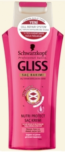 Schwarzkopf Gliss Nutri Protect ampuan