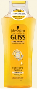 Schwarzkopf Gliss Oil Nutritive ampuan