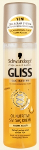 Schwarzkopf Gliss Oil Nutritive Sv Sa Kremi