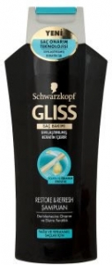 Schwarzkopf Gliss Restore & Refresh ampuan