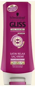 Schwarzkopf Gliss Satin Relax Sa Kremi