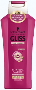 Schwarzkopf Gliss Satin Relax ampuan