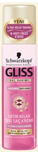 Schwarzkopf Gliss Satin Relax Sv Sa Kremi