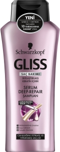 Schwarzkopf Gliss Serum Deep Repair ampuan
