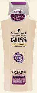 Schwarzkopf Gliss Shea Cashmere ampuan