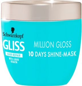 Schwarzkopf Million Gloss 10 Gün Parlaklık Saç Bakım Maskesi